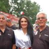 Francesca Alderisi (FI- Ripartizione America settentrionale e centrale) alla Giglio Feast di East Harlem a New York