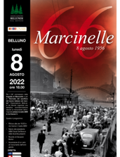 La Bellunesi nel mondo ricorda il 66° anniversario della tragedia di Marcinelle e Giornata del sacrificio del lavoro degli italiani all’estero