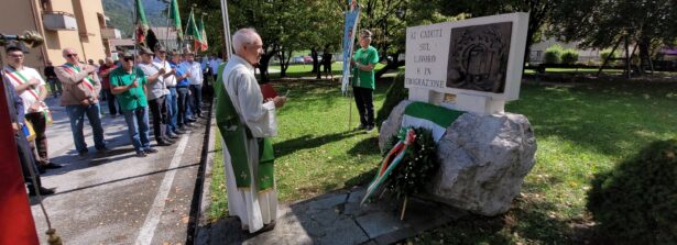 Associazione Bellunesi nel Mondo: ricordata a Mas di Sedico la tragedia di Mattmark