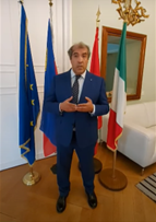 Video informativo dell’ambasciatore d’Italia in Svizzera, Silvio Mignano, in vista delle elezioni politiche 2022