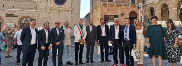 Marche, a Macerata le delegazioni di Weiden (Germania) e Floriana (Malta)
