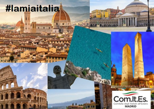 #lamiaitalia, l’invito del Comites di Madrid a tutti i connazionali: Pubblicate  un vostro  scatto per la Giornata mondiale della fotografia