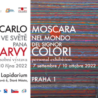 In mostra dall’8 settembre a Praga una selezione di opere di Giancarlo Moscara, artista illustratore e graphic-designer