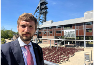 Marcinelle, Ungaro (IV): “Qui a mille metri sotto terra nacque l’Europa unita fondata sul lavoro”