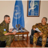 Libano, l’Ammiraglio Zappellini in visita al Comando UNIFIL
