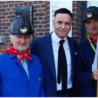 Massimo Romagnoli (MdL) a Marcinelle per la commemorazione alla miniera del Bois du Cazier