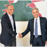 Incontro tra il Segretario Generale della Farnesina Ettore Francesco Sequi e il Direttore Esecutivo italiano presso il Fondo Monetario Internazionale Domenico Fanizza