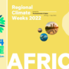 Il MiTe con i giovani della Y4C all’Africa Climate Week 2022 (29 agosto – 2 settembre)