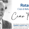 Il Rotary Club Belluno, in collaborazione con l’Associazione Bellunesi nel Mondo  garantirà la diretta su YouTube dei funerali di Giambattista Arrigoni