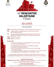 Valle d’Aosta, a Fénis  la  46^ Rencontre des émigrés