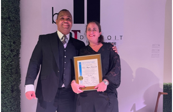 Al Console Allegra Baistrocchi lo “Spirit of Detroit Award”