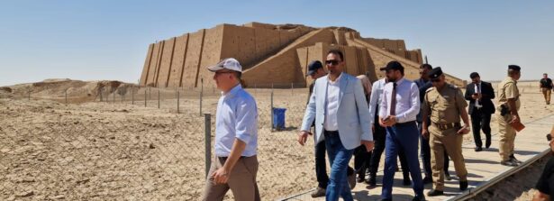 Iraq, missione dell’ambasciatore Greganti a Ur, Uruk, Eridu, Babilonia e Borsippa