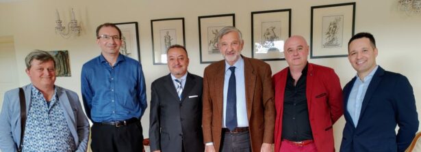 VII Settimana della Cucina italiana nel mondo: incontro dell’ambasciatore d’Italia a Vilnius Ungaro con i ristoratori italiani in Lituania