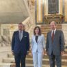 Madrid: L’Ambasciatore d’Italia in Spagna Guariglia e la Presidente della Regione di Madrid Isabel Díaz Ayuso, hanno inaugurato il convegno “Internazionalizzazione in Italia”