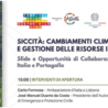 Ambasciata d’Italia a Lisbona: webinar “Siccità: cambiamenti climatici e gestione delle risorse idriche. Sfide e opportunità di collaborazione tra Italia e Portogallo”
