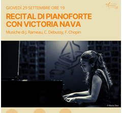 Belgio, concerto di Victoria Nava all’Istituto Italiano di Cultura di Bruxelles