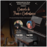 Brasile, 170 anni di Henrique Oswald: concerti a Belo Horizonte dei professori Marco  Rapetti (Firenze) e Fausto  Borém (Belo Horizonte)