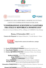 “Cooperazione scientifica e sanitaria tra Italia e Repubblica Dominicana”, domani conferenza alla Camera sull’accordo tra Alma Mater di Bologna e Cedimat di Santo Domingo