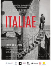 Georgia, Ambasciata d’Italia: a Tblisi “Italiae. Dagli Alinari ai maestri della fotografia contemporanea”