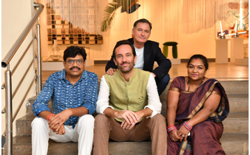 India, “Binary Codex”: la mostra di Andrea Anastasio inaugura gli eventi del  Consolato Generale d’Italia a Bangalore