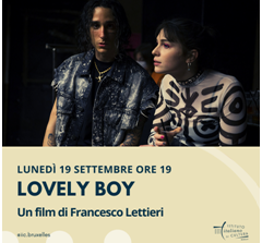 Istituto Italiano di Cultura di Bruxelles, il 19 settembre proiezione del film “Lovely Boy” di Francesco Lettieri