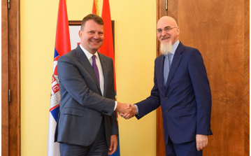 Italia-Serbia, missione di promozione integrata dell’Ambasciatore d’Italia a Belgrado Luca Gori a Novi Sad
