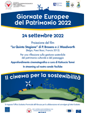 L’Istituto Cinematografico dell’Aquila “La Lanterna Magica” propone agli istituti scolastici la giornata-evento gratuito dal titolo “Il Cinema per la sostenibilità”