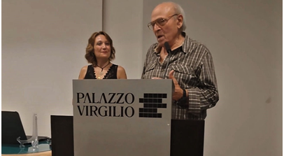 Gino Iorio, tra la Fiera del Libro di Brindisi e la Fiera “Edita” di Milano, con Pluriversum Edizioni