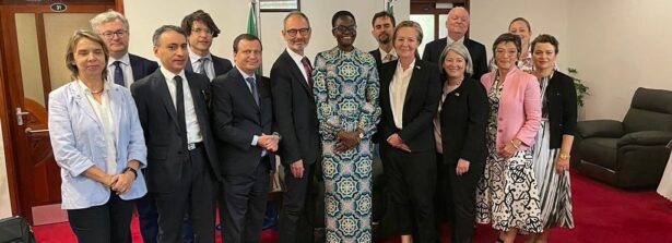 Tanzania, L’Ambasciatore d’Italia Marco Lombardi ha incontrato la Presidente del Parlamento della Tanzania Ackson