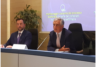 Alla Farnesina il Direttore Generale Luigi Vignali (Dgit) fa il punto sull’andamento delle operazioni elettorali nel mondo e sulla sicurezza del voto all’estero