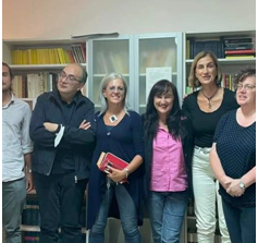 La senatrice Laura Garavini, candidata alla Camera nella ripartizione Europa per la lista Azione-Italia Viva, ha partecipato ad un evento elettorale a Colonia: “L’Istat certifica l’efficacia del governo Draghi. Votiamo per riportarlo al Governo”