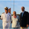 Visita dell’Ambasciatore d’Italia in Spagna Guariglia a Port Mahon alla “Stella Polare”, unità della Marina Militare Italiana