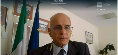 A “Casa Italia” l’ambasciatore d’Italia in Uruguay, Giovanni Iannuzzi fa il punto sulla collettività italiana residente in loco