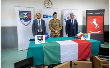 Kosovo: donati 12 personal computer alla scuola Pjeter Budi