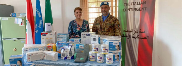 Libano: i Caschi Blu italiani curano a domicilio la popolazione