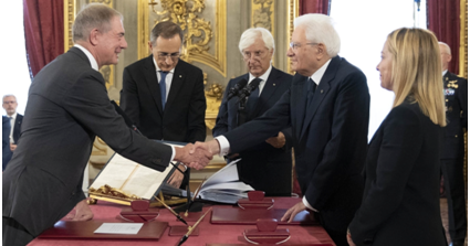 Governo Meloni, Adolfo Urso è il nuovo Ministro dello Sviluppo economico