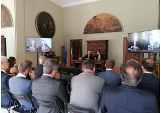 Portogallo, Ambasciata d’Italia a Lisbona: riunione  del Sistema Paese Italia