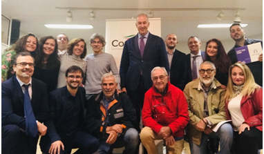 Il Comites Madrid ha incontrato le Associazioni regionali italiane della circoscrizione
