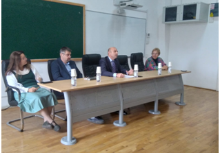 Romania, l’ambasciatore Durante Mangoni all’apertura dei corsi di lingua e letteratura italiane dell’Università di Bucarest
