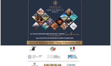 Svizzera, Camera Commercio Italiana: Insula Sardinia Quality World