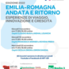 Riparte il ciclo “Emilia-Romagna Andata e Ritorno. Esperienze di viaggio, innovazione e crescita”, un percorso alla scoperta dei talenti emiliano-romagnoli che hanno vissuto importanti esperienze all’estero