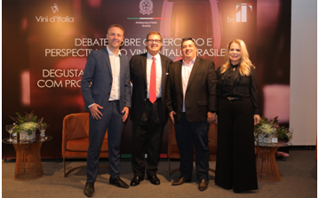 “Vini d’Italia – Salone del Vino italiano in Brasile”: conclusa all’Ambasciata d’Italia l’edizione 2022