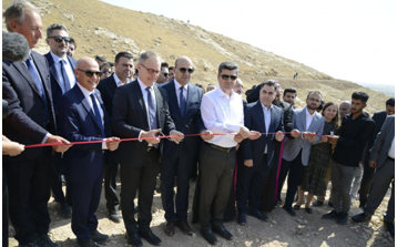 E’ italiano il primo parco archeologico dell’Iraq: missione dell’ambasciatore Greganti nel Kurdistan iracheno e alla diga di Mosul