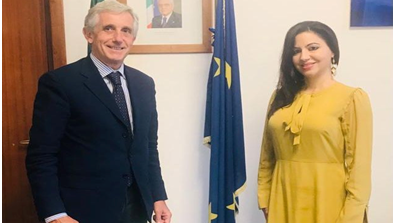 La sen. Francesca La Marca (Pd) incontra il direttore generale per gli italiani all’estero  del Maeci Luigi Vignali . Rafforzamento dei servizi consolari al centro dell’incontro
