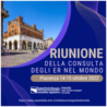 A Piacenza i lavori della Consulta degli emiliano-romagnoli nel mondo (14-15 ottobre)