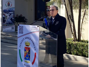 Cina, celebrata  all’Ambasciata a Pechino la Giornata dell’Unità Nazionale e delle Forze Armate
