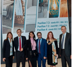 Francia, inaugurato dall’ambasciatrice D’Alessandro il Padiglione italiano del Salone EquipHotel di Parigi