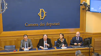 Alla Camera presentazione del progetto iTEG per il turismo enogastronomico italiano, conferenza stampa promossa da Fabio Porta (Pd- ripartizione America Meridionale)
