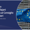 Il Vicepresidente del Consiglio e Ministro degli Esteri Antonio Tajani partecipa a Bruxelles al Consiglio Affari Esteri