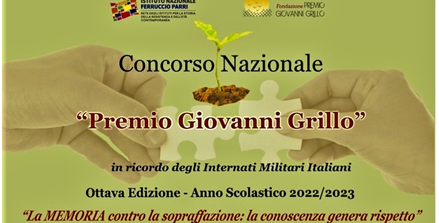 In memoria degli Internati Militari Italiani: VIII edizione del Premio nazionale “Giovanni Grillo”